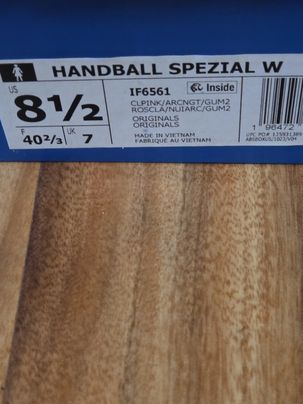 WOMEN'S ADIDAS HANDBALL SPEZIAL SNEAKER - Picture 7 of 7